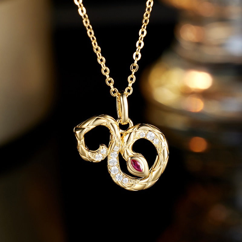 Planderful Shop S925 Sterling Silver Zircon Stud Earrings Necklace Set For Stylish Girls Light Luxury Summer Jewelry