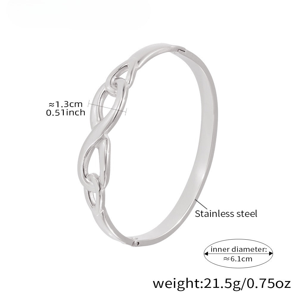 Planderful 8 Character Personalized Bracelet For Women