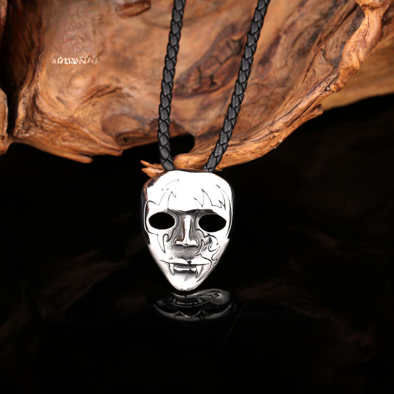 Stainless Steel Retro Pendant for Men - Europe and USA Inspired Trendy Jewelry by Planderful