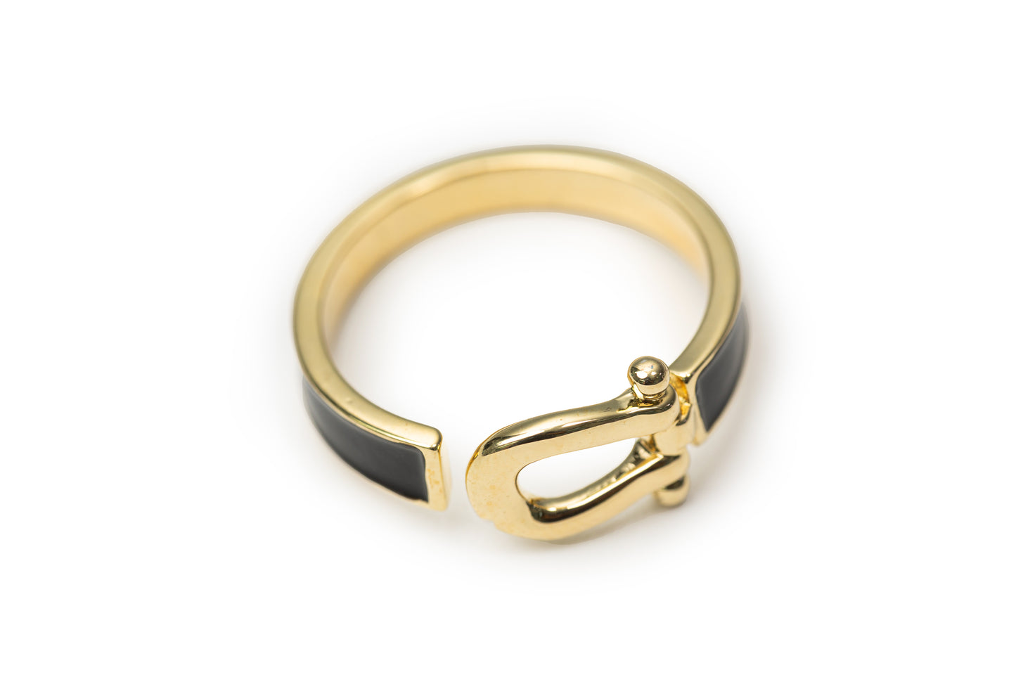 Golden Belt Shaped Ring
