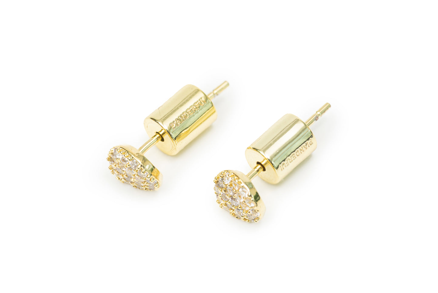 Cute Mini Pack - Golden Studs for Women-Nap Earrings