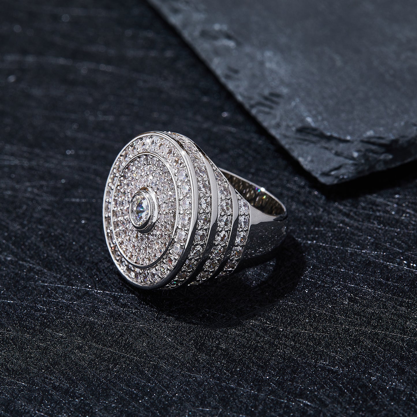 Moissanite Ring for Men or Women