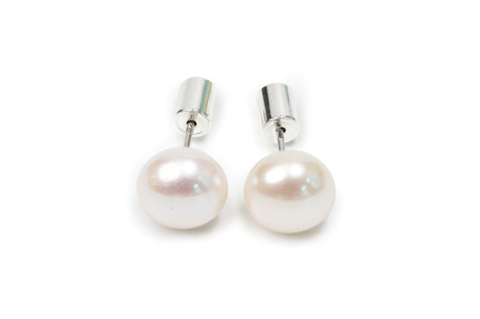 Freshwater Pearl Studs for Women