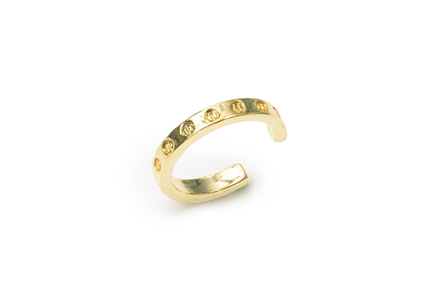 Planderful Golden Ear Clip (Only One Not in Pair)
