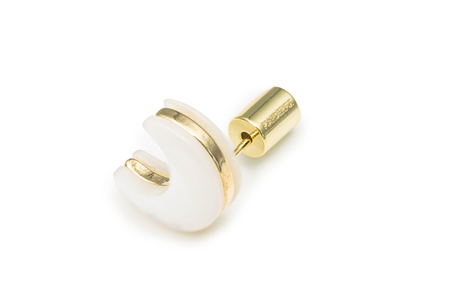 Golden Moon Shell Studs - Golden Studs for Women
