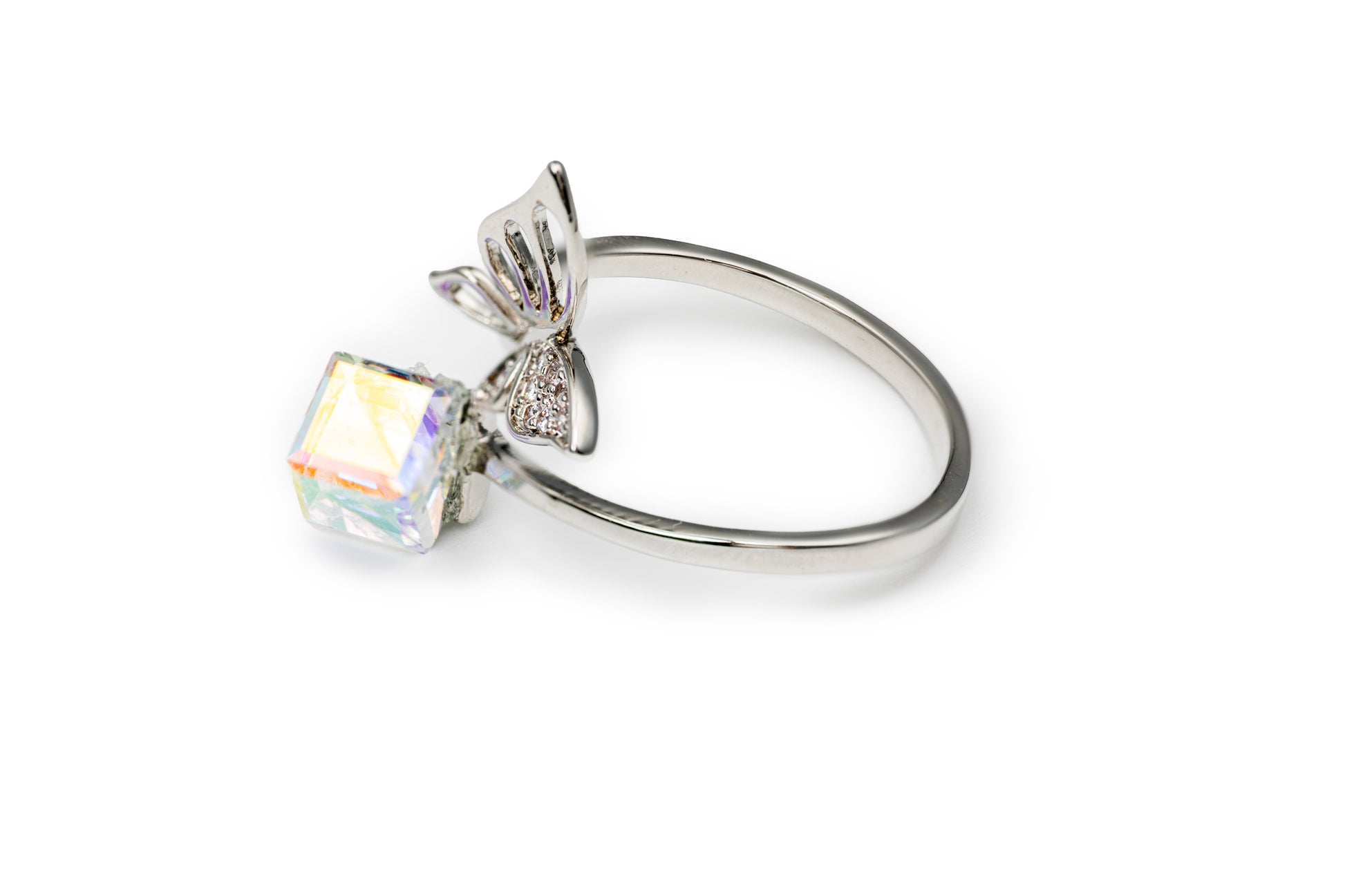 Magic Butterfly Ring - Silver Ring for Women