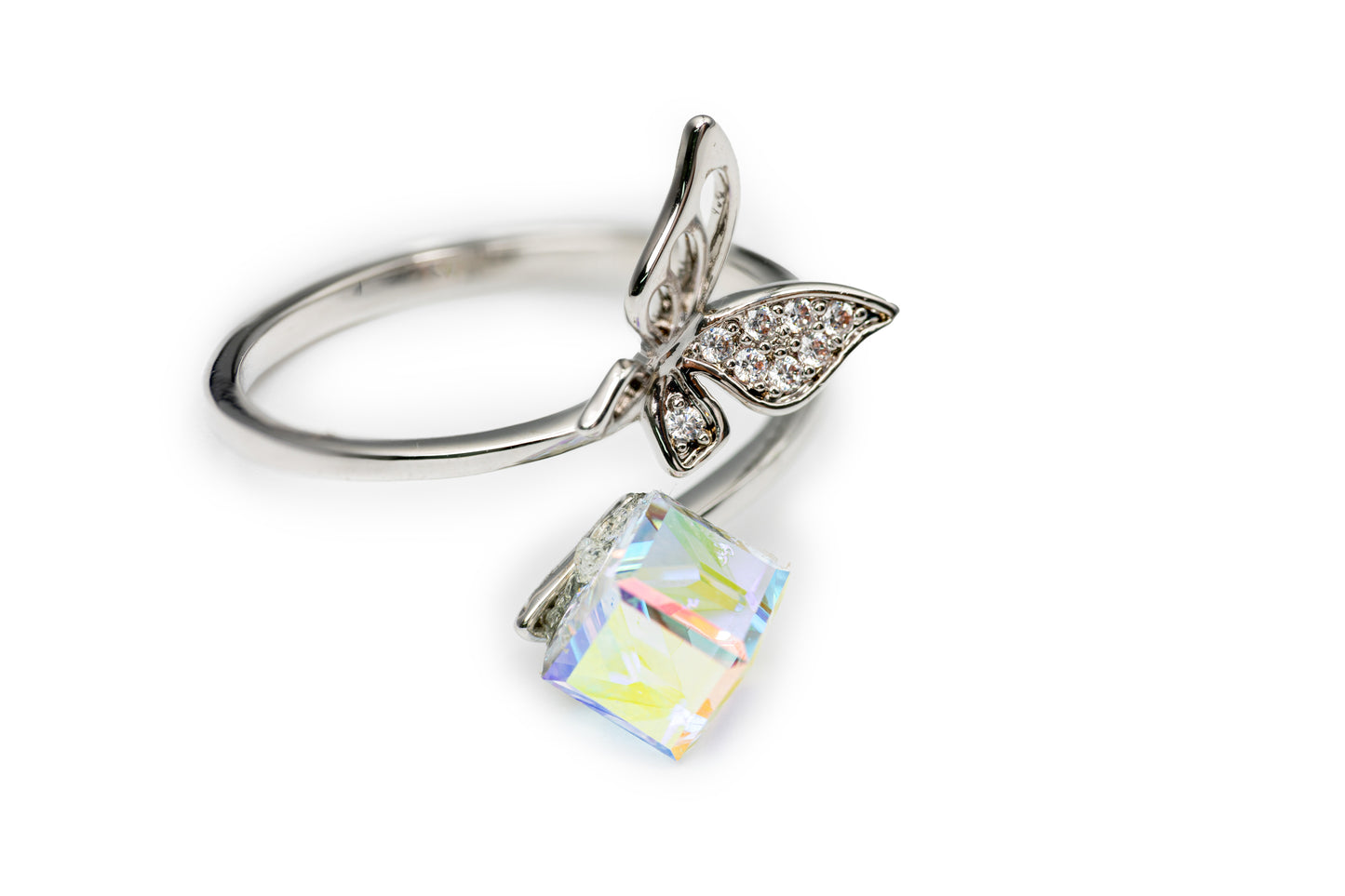 Magic Butterfly Ring - Silver Ring for Women