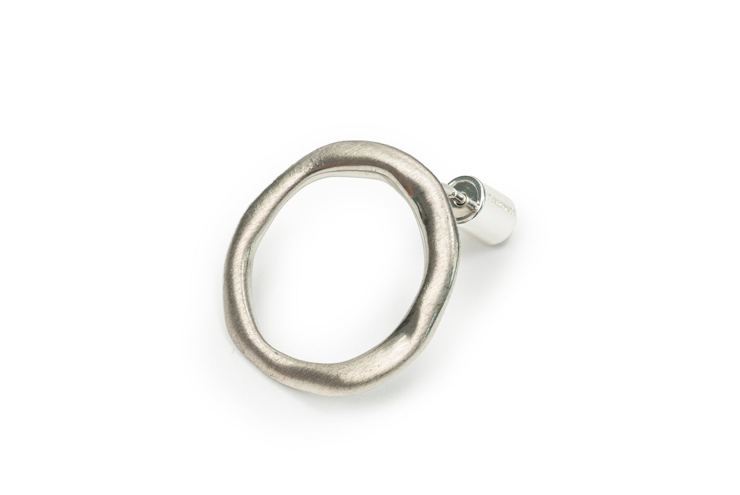 Planderful Irregular Round Studs - Silver and Golden Studs for Women