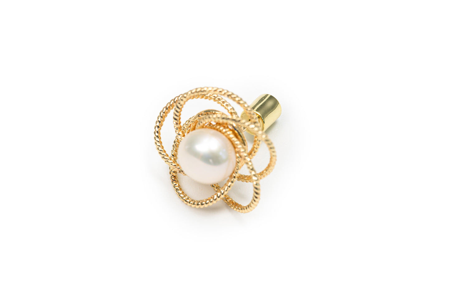 Flower Studs - Golden Studs for Women