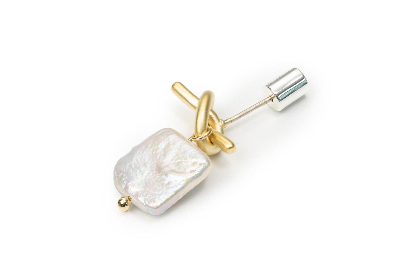 Planderful Stone Shape Drop Earrings