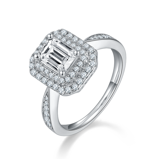 Moissanite Ring for Women