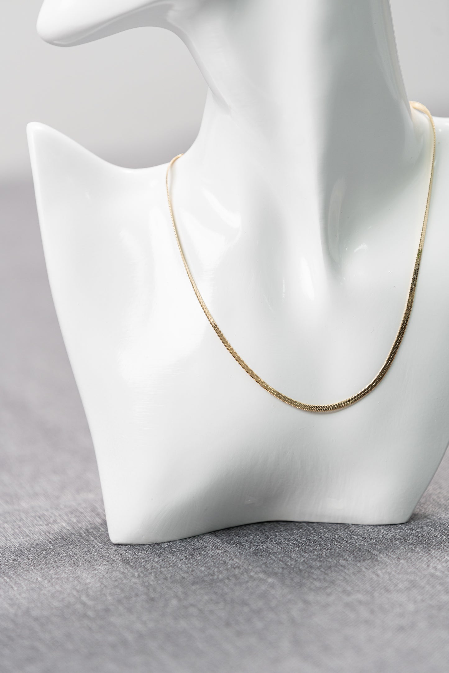 Golden Serpentine Necklace - Golden Necklace for Women