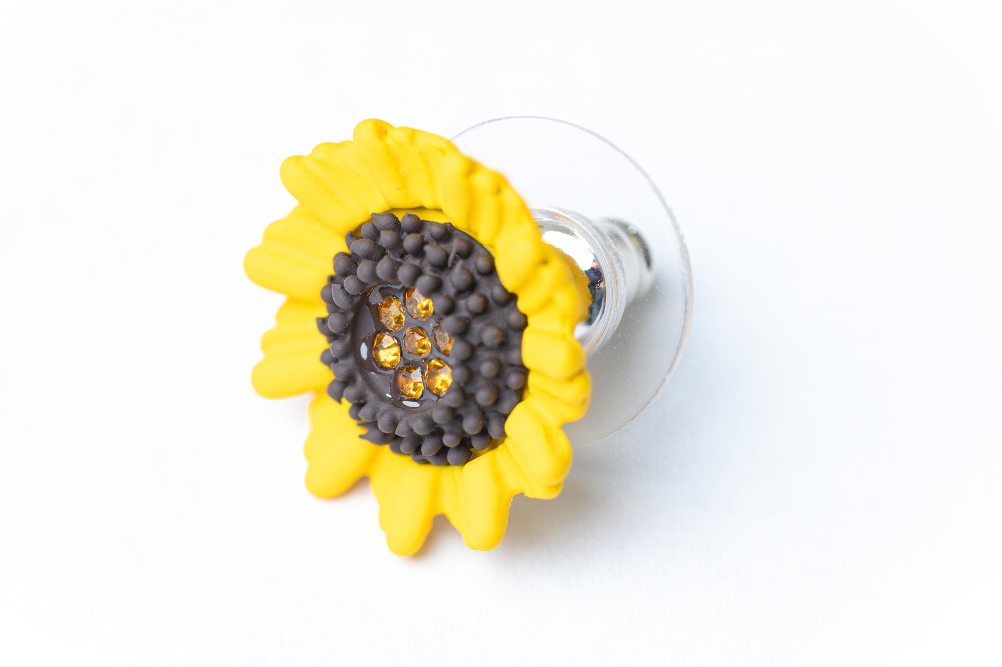 Water Melon X Sunflower Studs Earring - Colourful Studs for Women