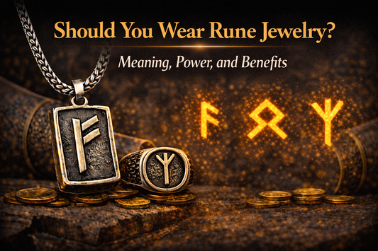 Should You Wear Rune Jewelry Meaning Power and Benefits