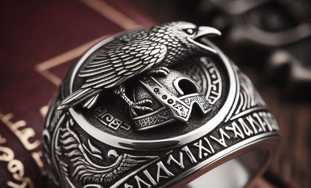 The Mystical Appeal of Odin’s Ravens Jewelry: A Symbol of Wisdom and Power
