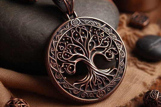 Unveiling the Magic of Yggdrasil and Runes Necklaces: A Journey Through Myth and Meaning