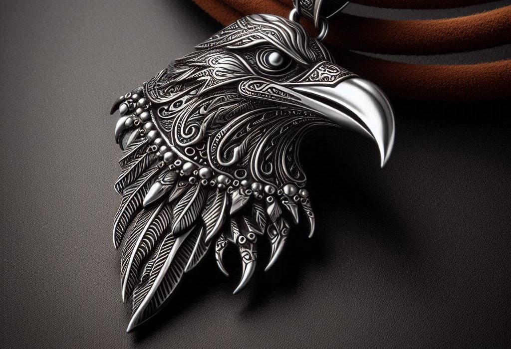 Discover the Timeless Elegance of the Raven Viking Necklace