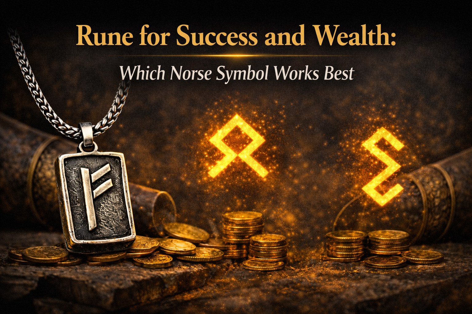 Rune for Success and Wealth: Which Norse Symbol Works Best – Planderful ...