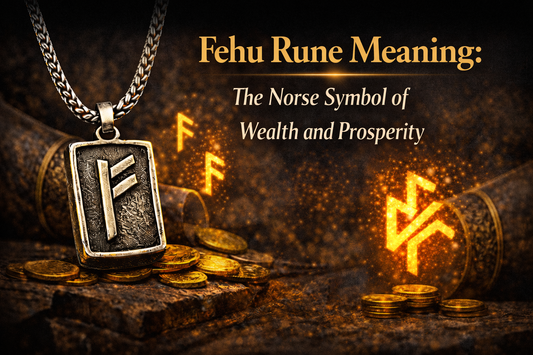Fehu Rune Meaning: The Norse Symbol of Wealth and Prosperity