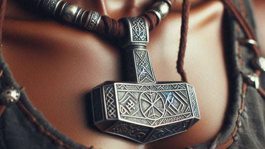 Embrace Norse Heritage with Steel Viking Necklaces: The Ultimate Blend of Style and Strength