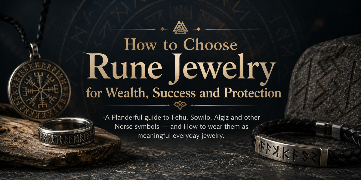 How to Choose Rune Jewelry for Wealth, Success and Protection