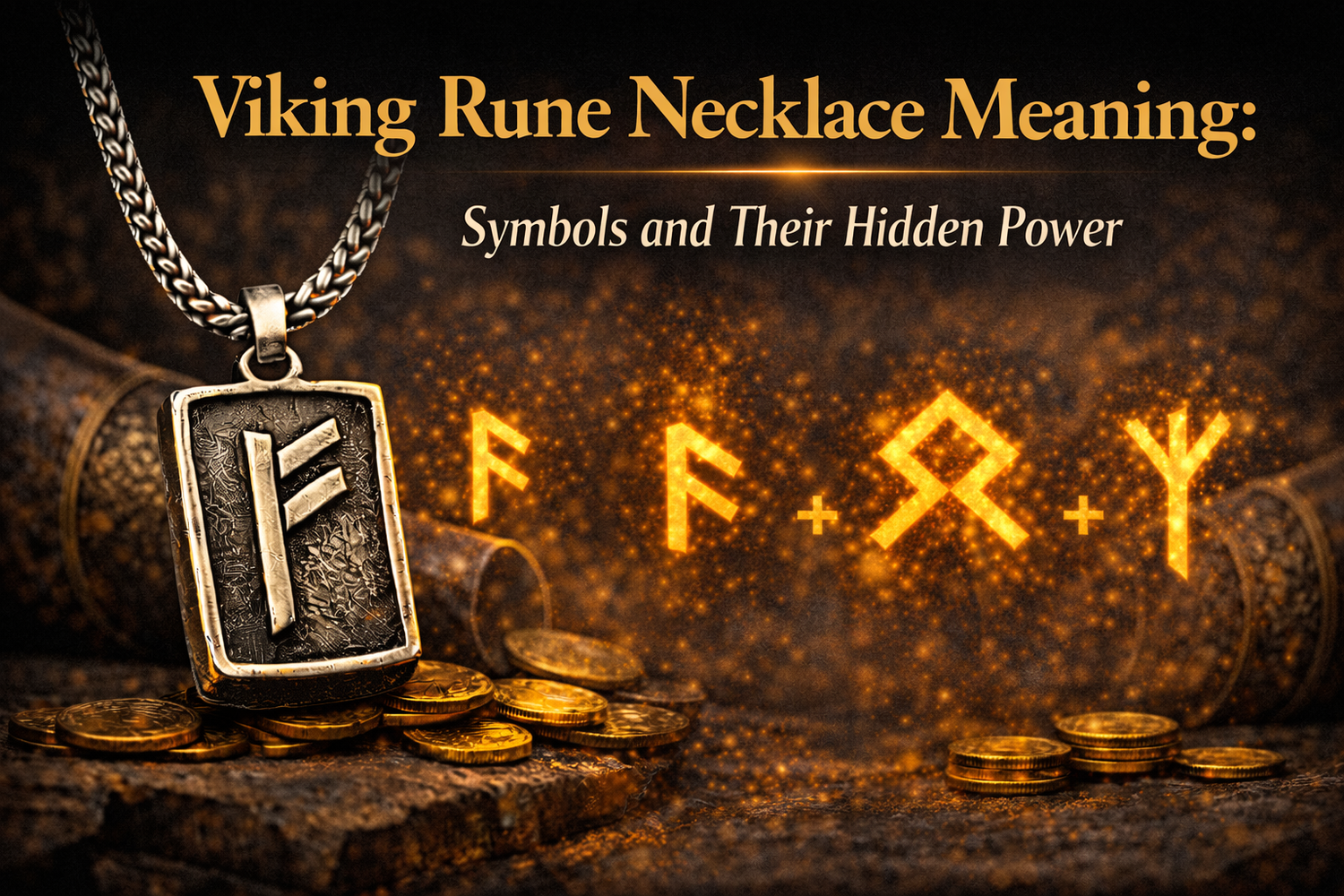 Viking Rune Necklace Meaning: Symbols and Their Hidden Power ...