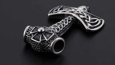 Thor’s Hammer Necklace: A Powerful Symbol of Strength and Protection