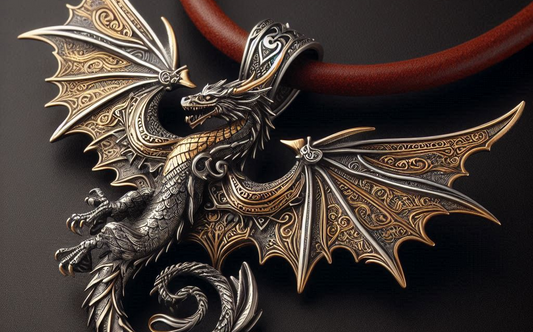 Unleash the Power of Viking Dragon Jewelry: A Timeless Symbol of Strength and Heritage