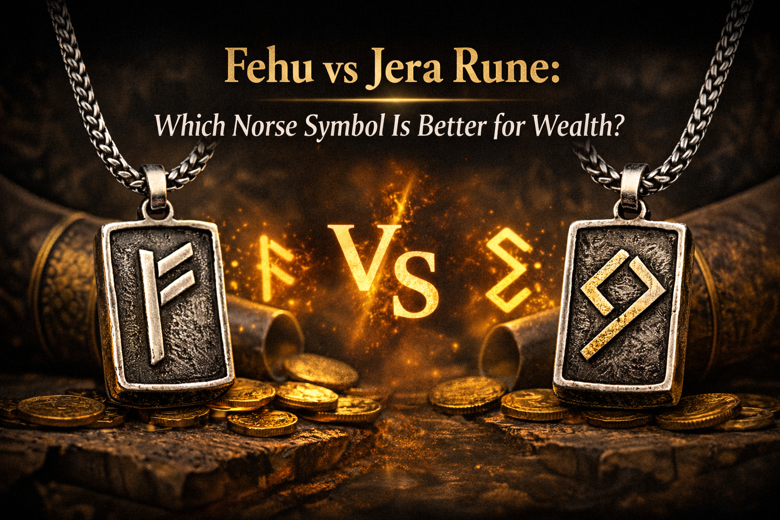 Weath Rune Fehu vs Jera Rune: Which Norse Symbol Is Better for Wealth – Planderful ...