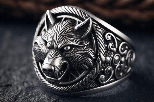 Discover the Timeless Appeal of Authentic Steel Viking Rings