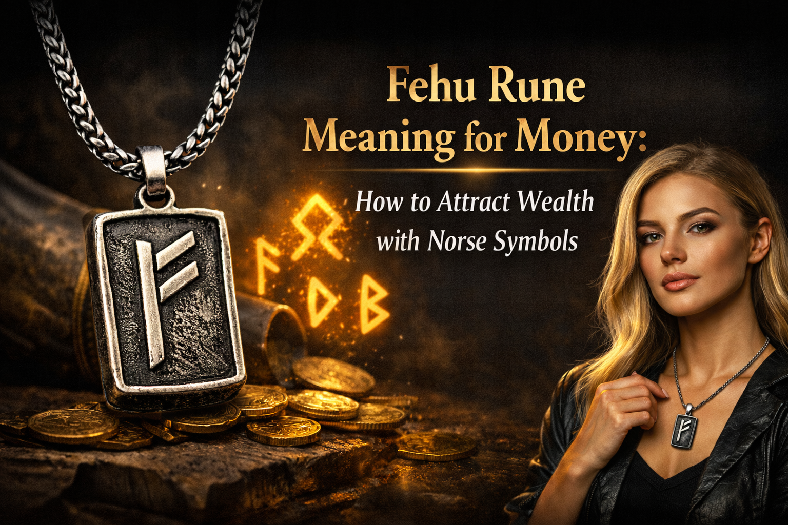 Fehu Rune Meaning for Money: How to Attract Wealth with Norse Symbols ...