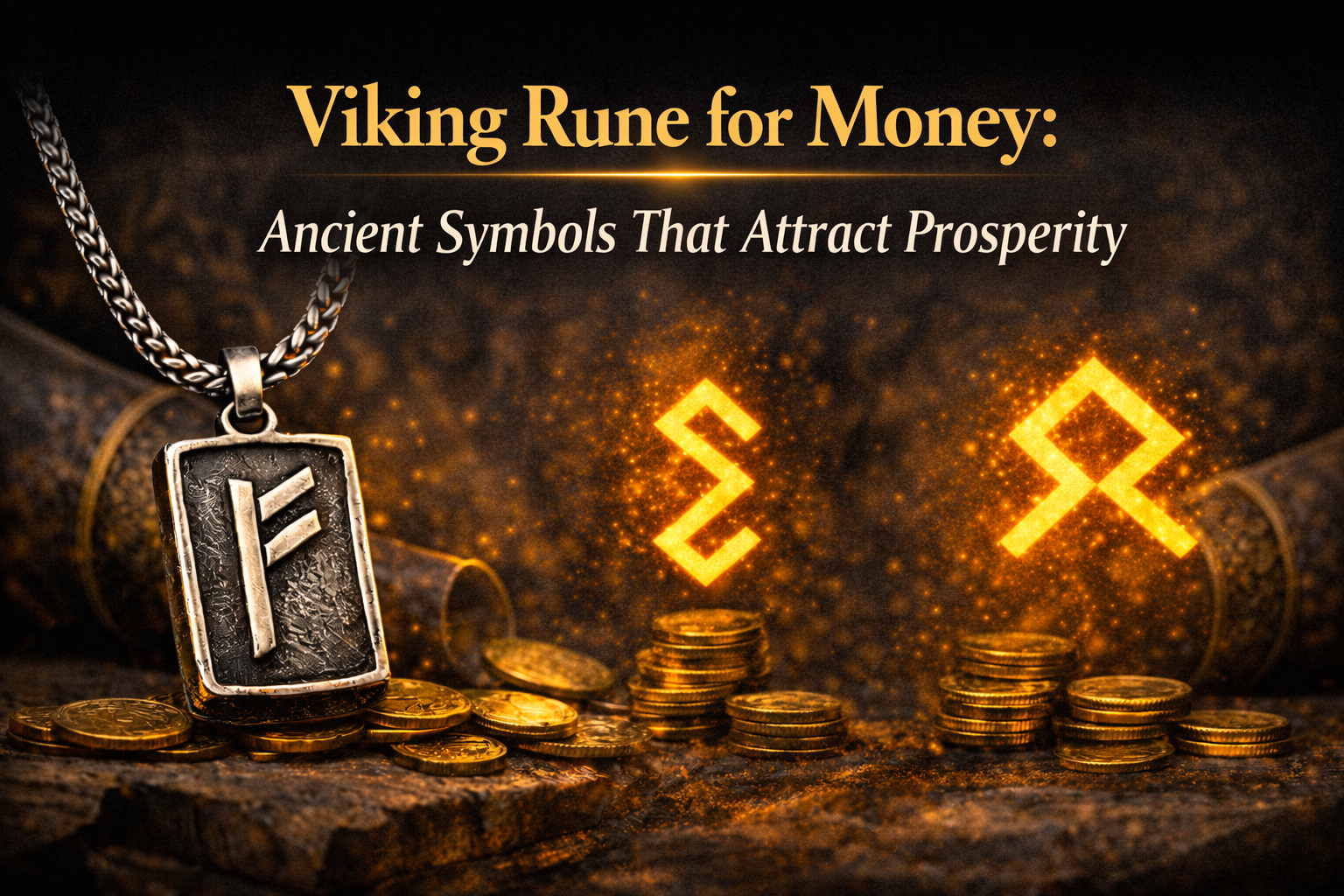 Viking Rune for Money: Ancient Symbols That Attract Prosperity ...