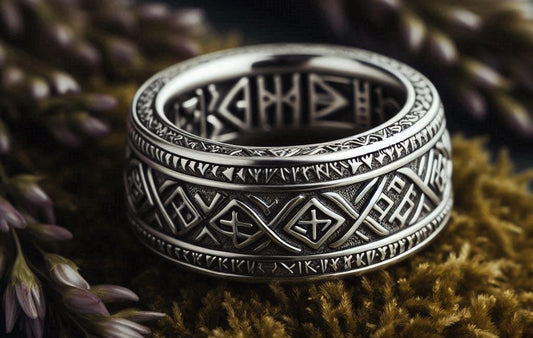Discover the Timeless Elegance of Viking-Style Wedding Rings