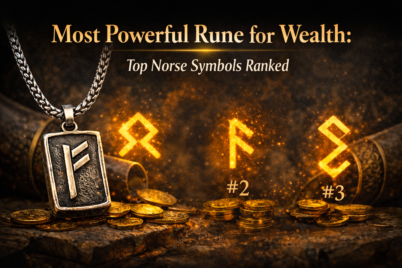 Most Powerful Rune for Wealth: Top Norse Symbols Ranked – Planderful Shop