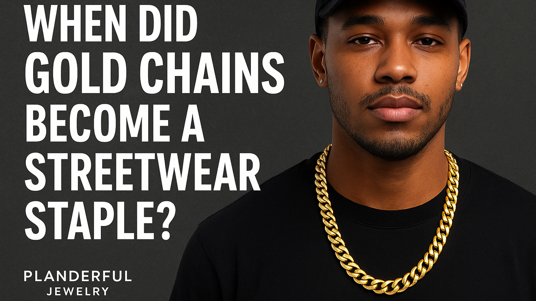 When Did Gold Chains Become a Streetwear Staple?