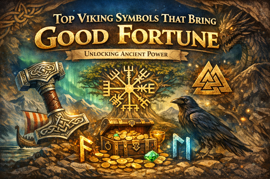 Unlocking Ancient Power: Top Viking Symbols That Bring Good Fortune