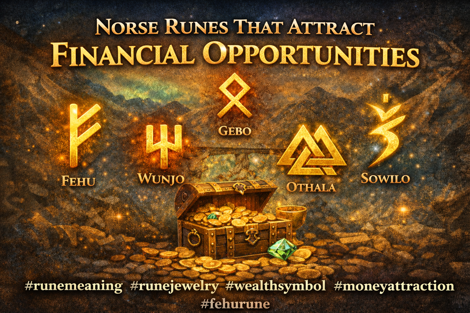 Norse Runes That Attract Financial Opportunities – Planderful Shop