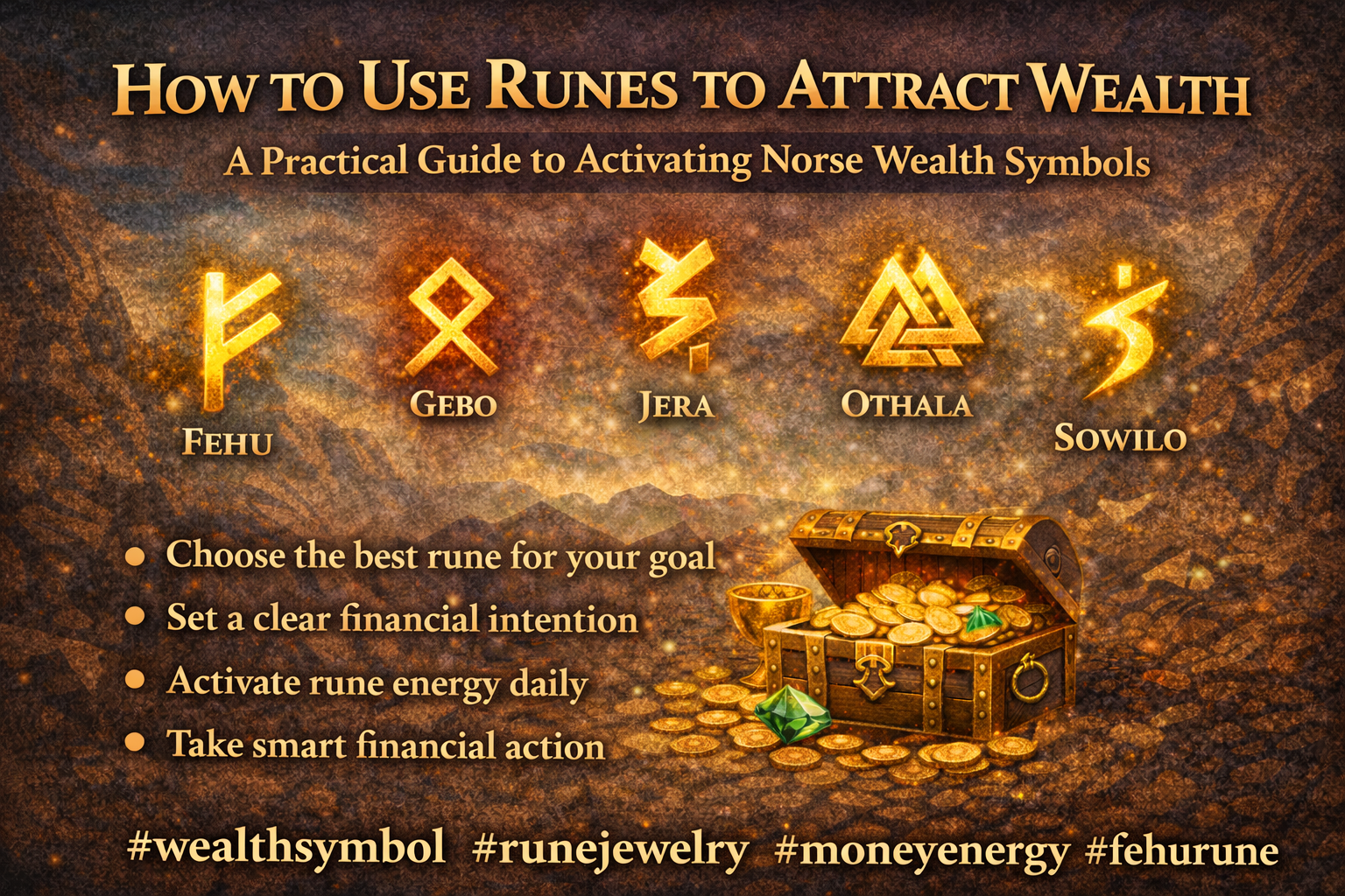 How to Use Runes to Attract Wealth – Planderful Shop