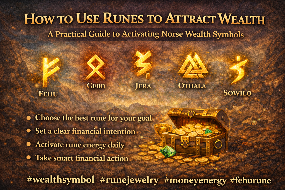 How to Use Runes to Attract Wealth