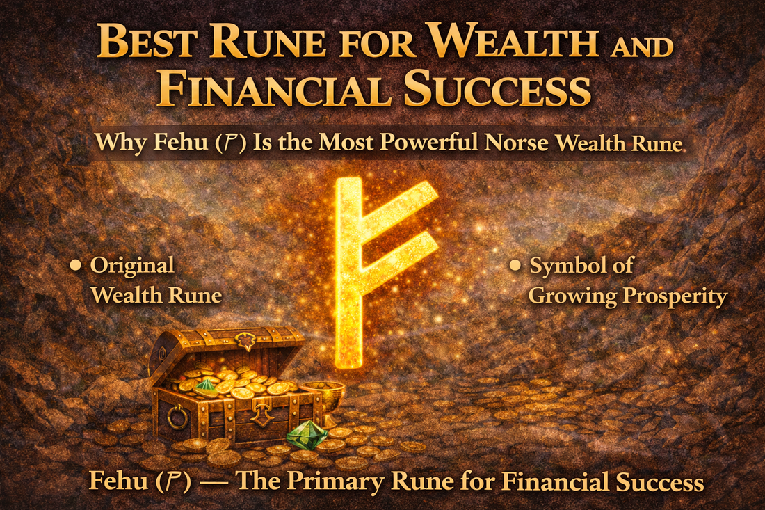 Best Rune for Wealth and Financial Success – Planderful Shop