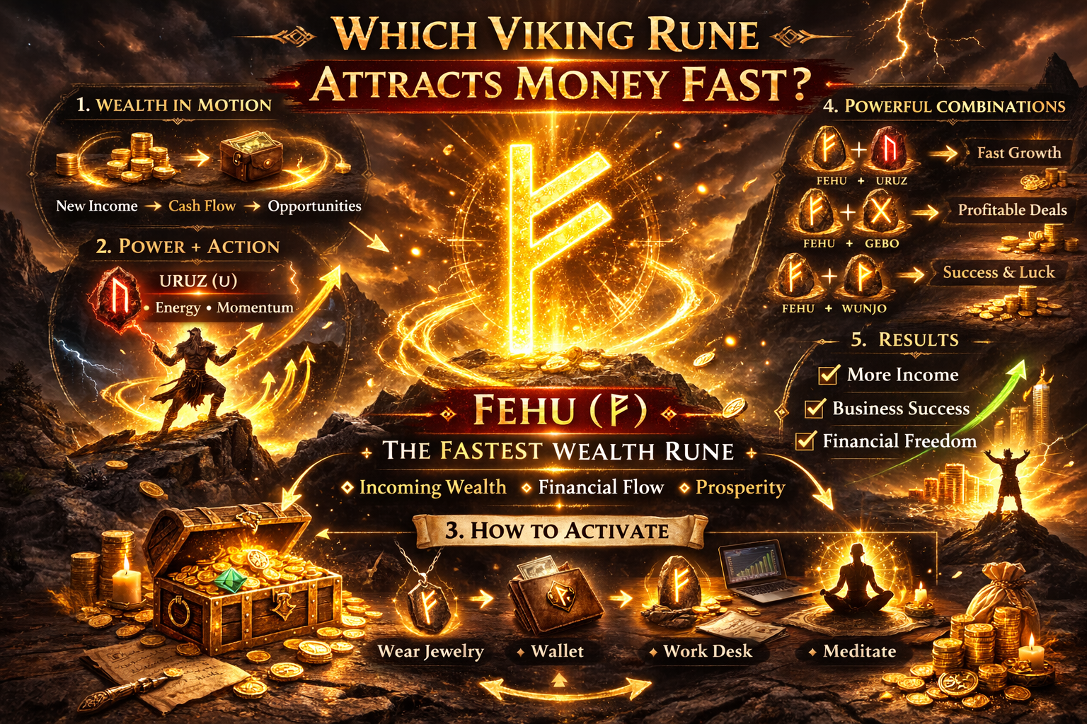 Which Viking Rune Attracts Money Fast? – Planderful Shop