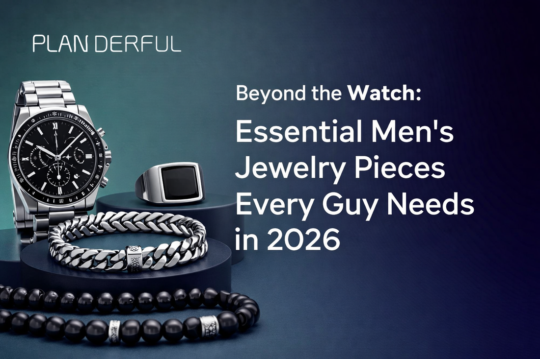 Beyond the Watch: Essential Men’s Jewelry Pieces Every Guy Needs in 2026