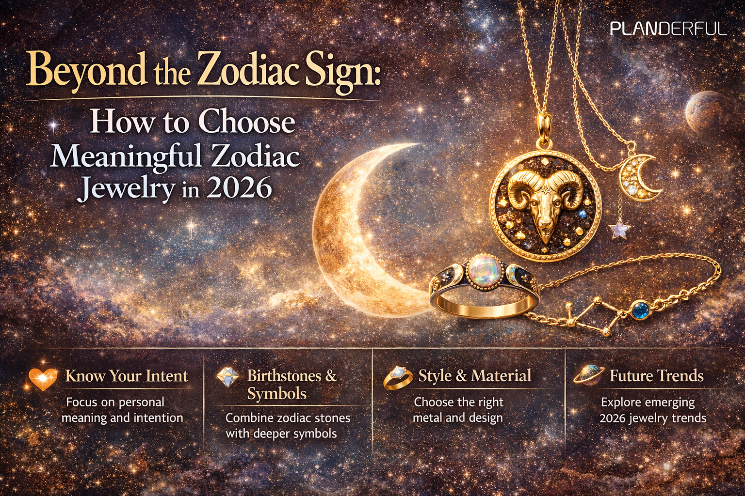 Beyond the Zodiac Sign: How to Choose Meaningful Zodiac Jewelry in 202 ...