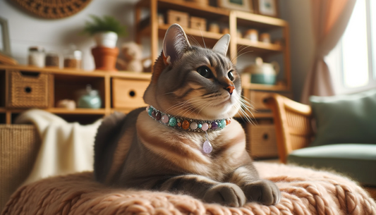 Creating the Purr-fect Gemstone Collar: DIY Guide for Cat Lovers
