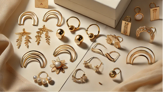 Why Gold and Silver Ear Cuffs Are Topping This Year's Jewelry Trends