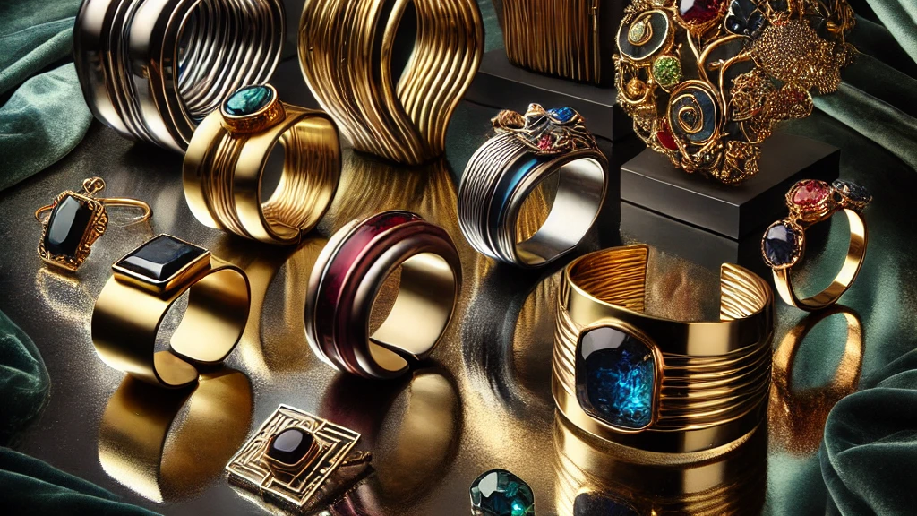 What Are the Key Materials in Sculptural Jewelry Trends? A Comprehensive Guide