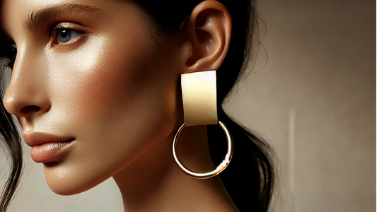 Why Is Everyone Wearing Sculptural Earrings?