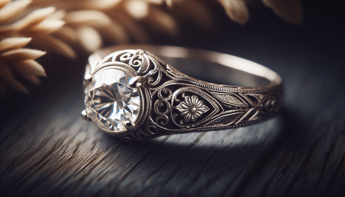 Who’s Behind the Trend of Vintage-Inspired Engagement Rings?