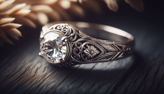 Who’s Behind the Trend of Vintage-Inspired Engagement Rings?