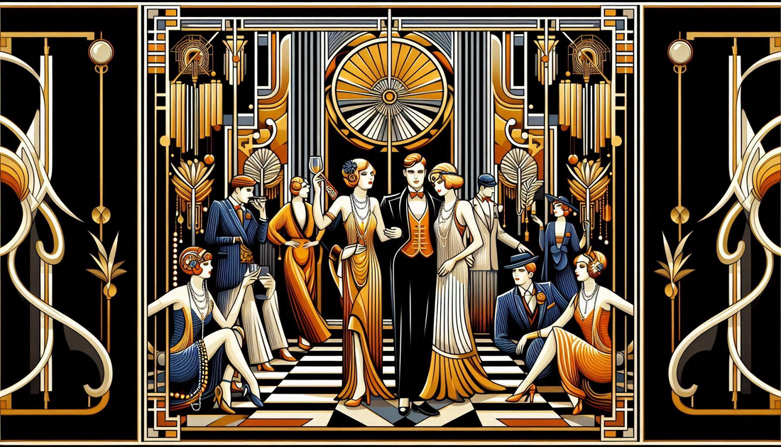 Dazzle the Night: Why Art Deco Jewelry Is Perfect for a Glamorous Evening Look